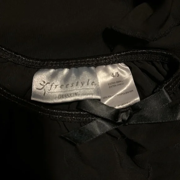 Freestyle Ballet Dance Skirt Set of 2 Size 4/5 - Picture 2 of 2